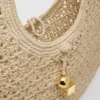 Le sac rond Spiaggia Sac rond en raphia Le sac rond Spiaggia Sac rond en raphia