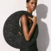 Le sac rond Spiaggia Sac rond en raphia