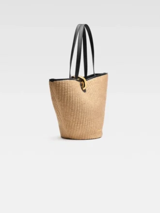Le sac seau asymétrique Bambola