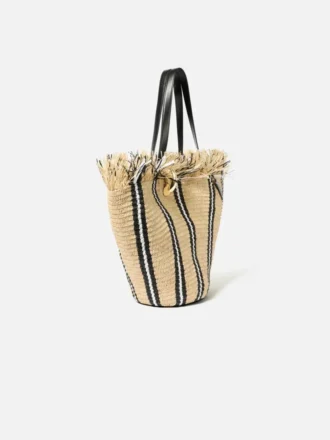 Le sac seau asymétrique Bambola