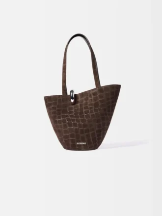 Le sac seau asymétrique Bambola Medium
