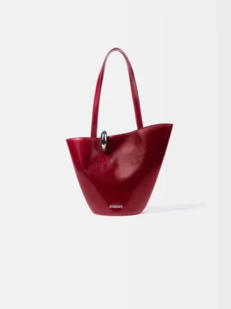 Le sac seau asymétrique Bambola Medium