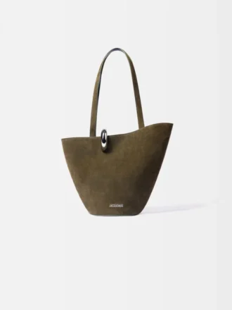 Le sac seau asymétrique Bambola Medium