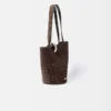 Le sac seau asymétrique Bambola Medium Le sac seau asymétrique Bambola Medium