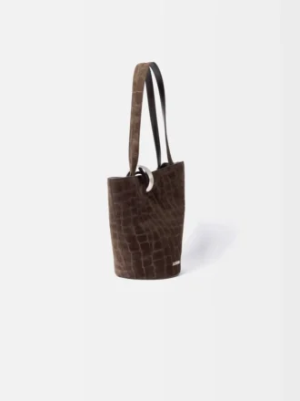 Le sac seau asymétrique Bambola Medium