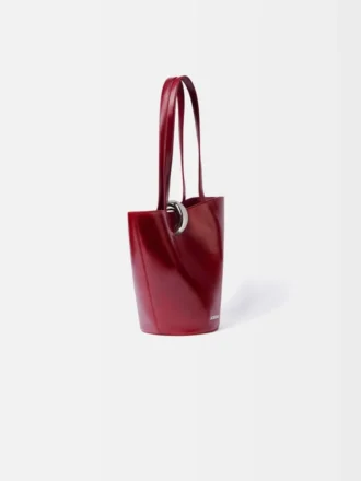 Le sac seau asymétrique Bambola Medium