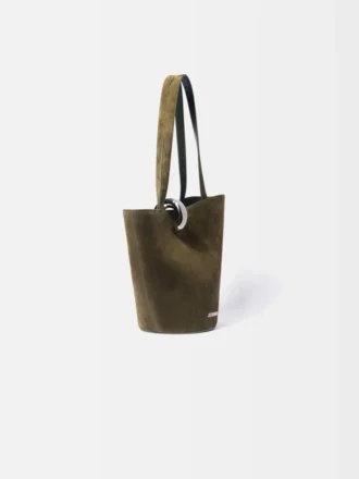 Le sac seau asymétrique Bambola Medium