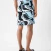 Le short Aloe Short imprimé Wavy Psyche Le short Aloe Short imprimé Wavy Psyche