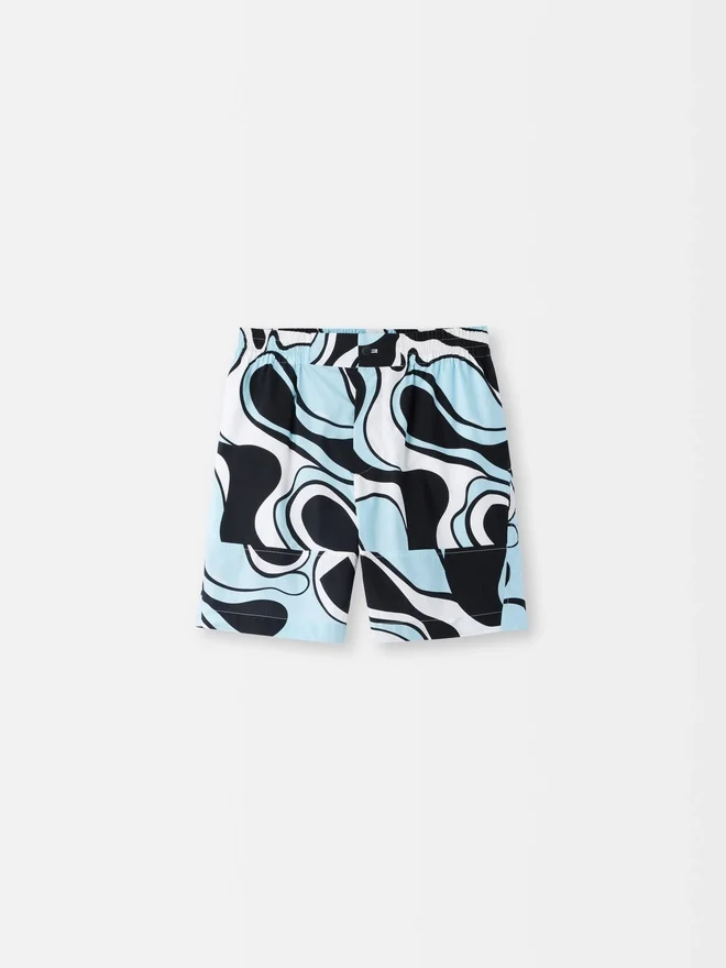 Le short Aloe Short imprimé Wavy Psyche Le short Aloe Short imprimé Wavy Psyche