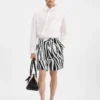 Le short Aloe Short imprimé Zebra Arty Le short Aloe Short imprimé Zebra Arty