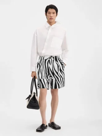 Le short Aloe Short imprimé Zebra Arty