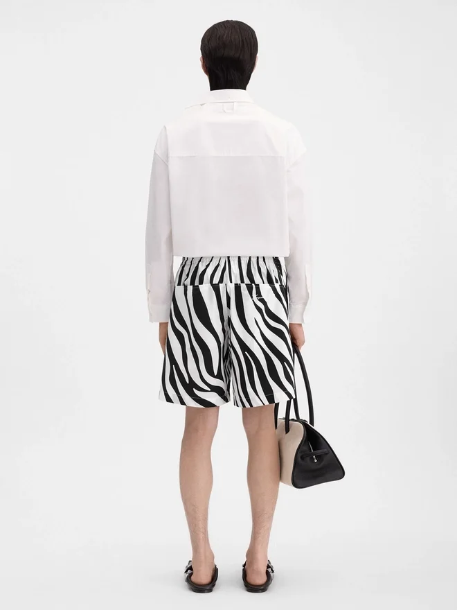 Le short Aloe Short imprimé Zebra Arty Le short Aloe Short imprimé Zebra Arty