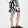 Le short Aloe Short imprimé Zebra Arty Le short Aloe Short imprimé Zebra Arty