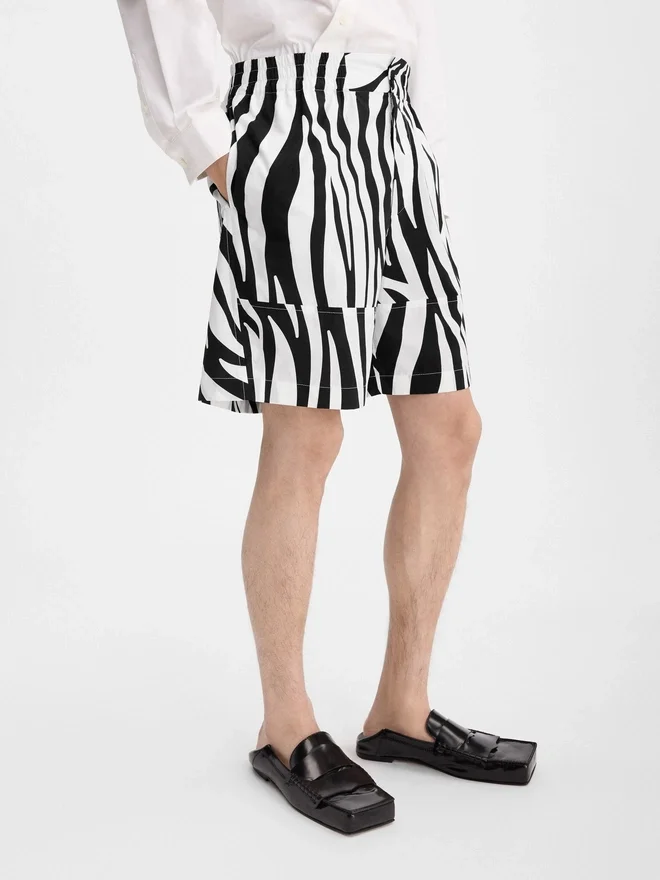 Le short Aloe Short imprimé Zebra Arty Le short Aloe Short imprimé Zebra Arty