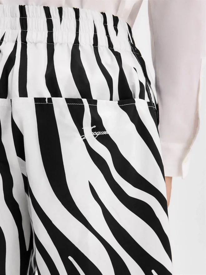 Le short Aloe Short imprimé Zebra Arty Le short Aloe Short imprimé Zebra Arty