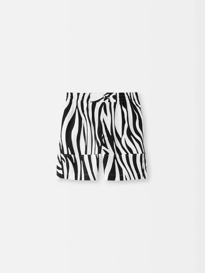 Le short Aloe Short imprimé Zebra Arty Le short Aloe Short imprimé Zebra Arty