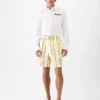 Le short Aloe Short rayé Le short Aloe Short rayé