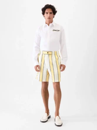 Le short Aloe Short rayé