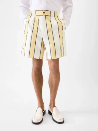 Le short Aloe Short rayé