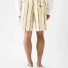Le short Aloe Short rayé Le short Aloe Short rayé