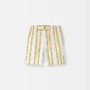 Le short Aloe Short rayé Le short Aloe Short rayé
