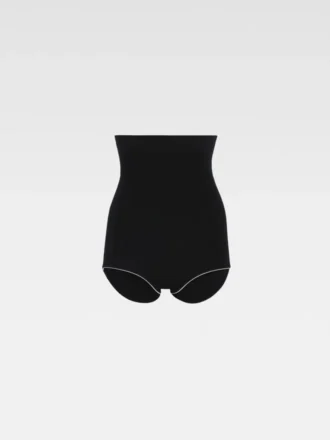 Le short en maille Spiaggia Short taille ultra haute