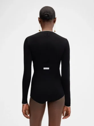Le short en maille Spiaggia Short taille ultra haute