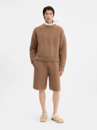 Le short Nuvola Short en mohair