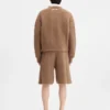 Le short Nuvola Short en mohair