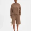 Le short Nuvola Short en mohair