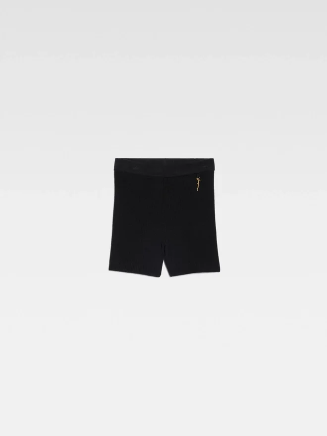 Le short Pralù Short en maille avec logo Charm Le short Pralù Short en maille avec logo Charm