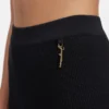 Le short Pralù Short en maille avec logo Charm Le short Pralù Short en maille avec logo Charm