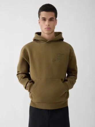 Le sweat à capuche Logo Sweat à capuche avec logos brodés