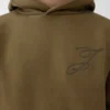 Le sweat à capuche Logo Sweat à capuche avec logos brodés Le sweat à capuche Logo Sweat à capuche avec logos brodés