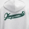 Le sweat à capuche Torneo Sweat à capuche zippé avec logo JACQUEMUS Club Le sweat à capuche Torneo Sweat à capuche zippé avec logo JACQUEMUS Club