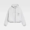 Le sweat à capuche Torneo Sweat à capuche zippé avec logo JACQUEMUS Club Le sweat à capuche Torneo Sweat à capuche zippé avec logo JACQUEMUS Club