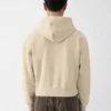 Le sweat à capuche zippé Gros Grain Sweat à capuche zippé avec logo Grosgrain