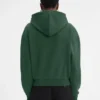 Le sweat à capuche zippé Gros Grain Sweat à capuche zippé avec logo Grosgrain