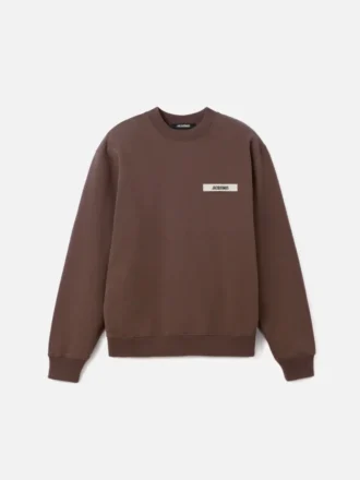 Le sweat Gros Grain Sweat à logo Grosgrain