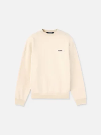 Le sweat Gros Grain Sweat à logo Grosgrain