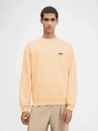 Le sweat Gros Grain Sweat à logo Grosgrain
