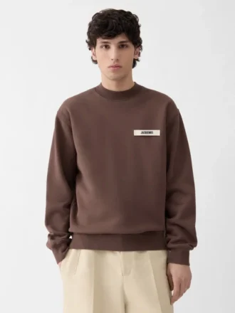 Le sweat Gros Grain Sweat à logo Grosgrain