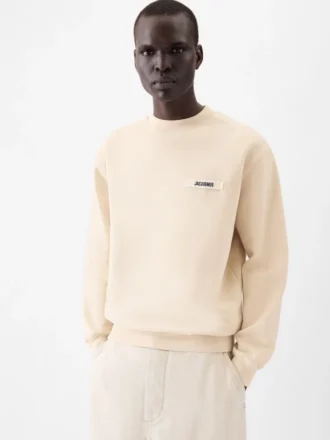 Le sweat Gros Grain Sweat à logo Grosgrain