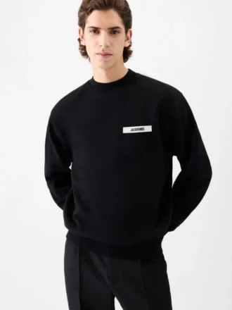 Le sweat Gros Grain Sweat à logo Grosgrain