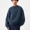 Le sweat-shirt J T-shirt à monogramme brodé Le sweat-shirt J T-shirt à monogramme brodé