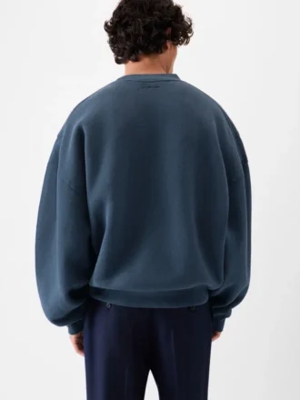 Le sweat-shirt J T-shirt à monogramme brodé Le sweat-shirt J T-shirt à monogramme brodé