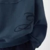 Le sweat-shirt J T-shirt à monogramme brodé Le sweat-shirt J T-shirt à monogramme brodé