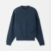 Le sweat-shirt J T-shirt à monogramme brodé Le sweat-shirt J T-shirt à monogramme brodé