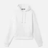 Le sweat-shirt Torsade Sweat à capuche avec logo floqué Le sweat-shirt Torsade Sweat à capuche avec logo floqué