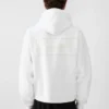 Le sweat-shirt Torsade Sweat à capuche avec logo floqué Le sweat-shirt Torsade Sweat à capuche avec logo floqué